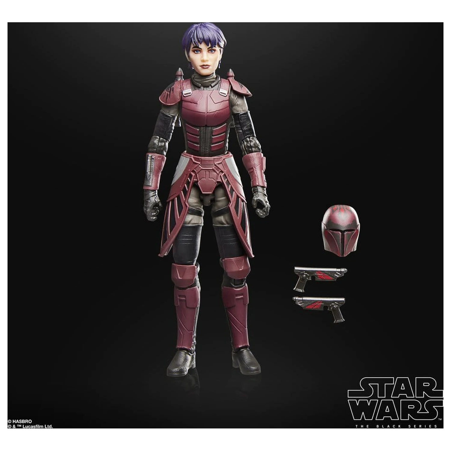 Star Wars: Maul - Shadow Lord Black Series Actionfigur Rook Kast 15 cm Produktfoto