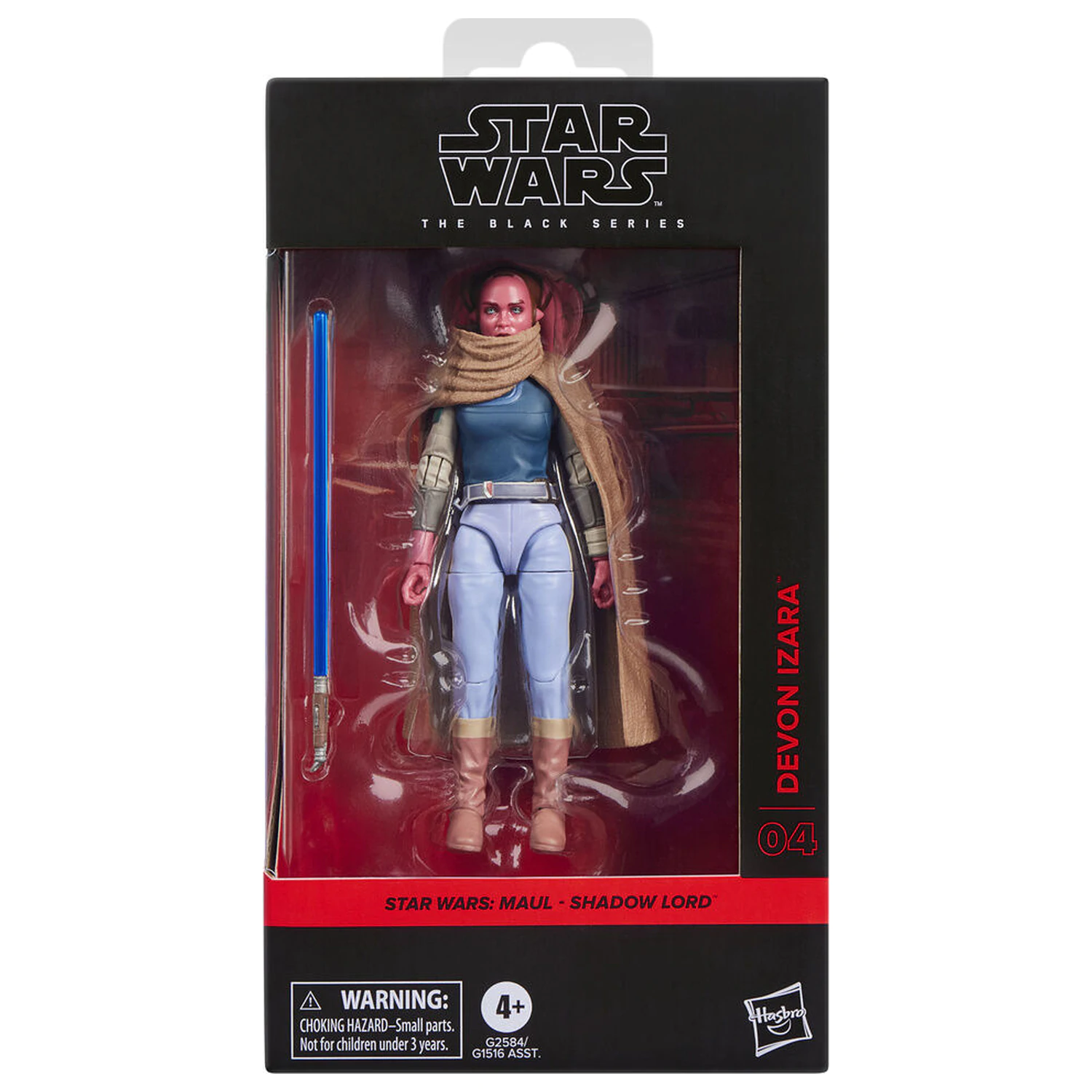 Star Wars Maul Shadow Lord Devon Izara Figur 15cm Produktfoto