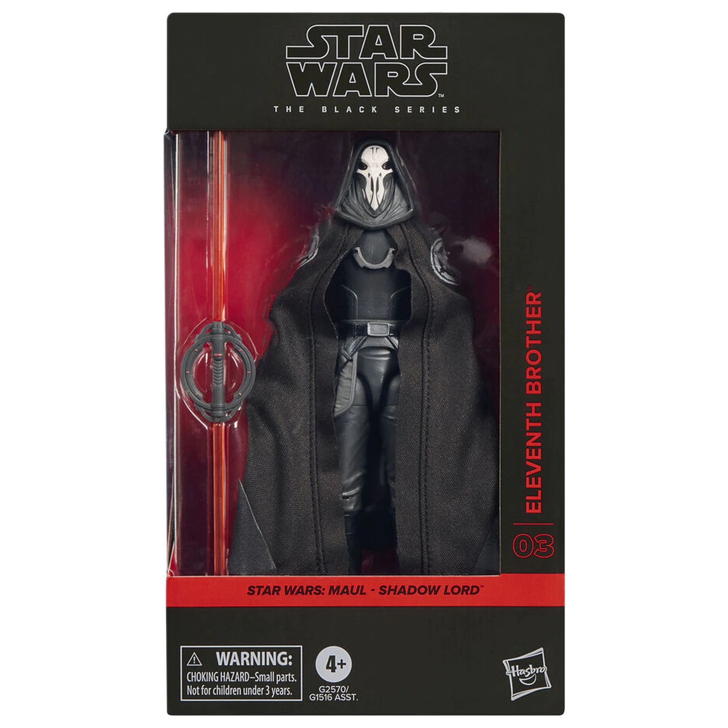 Star Wars Maul Shadow Lord Eleventh Brother Figur 15cm Produktfoto