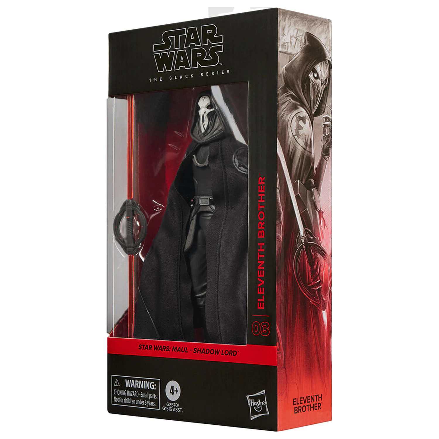 Star Wars Maul Shadow Lord Eleventh Brother Figur 15cm Produktfoto