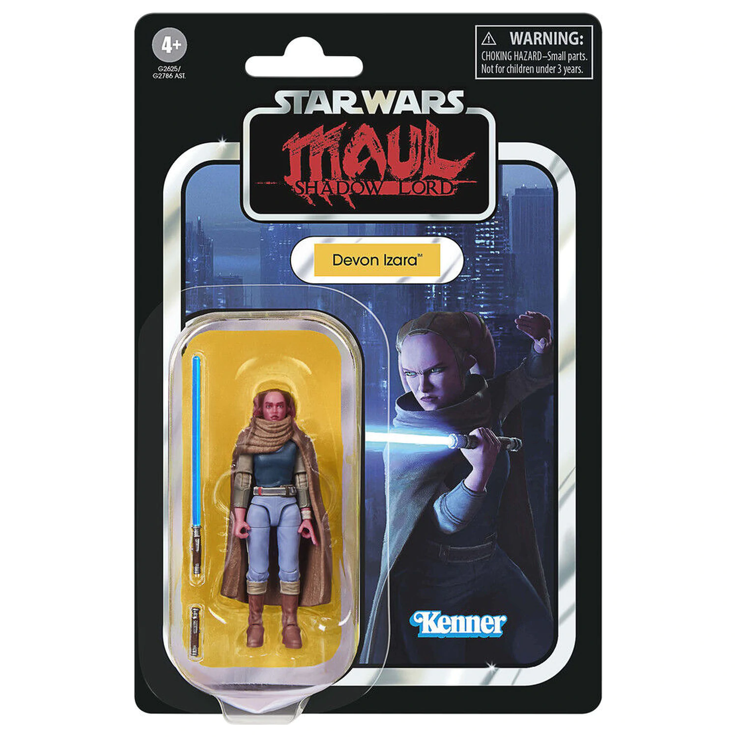 Star Wars Maul Shadow Lord Figur 9,5 cm Produktfoto