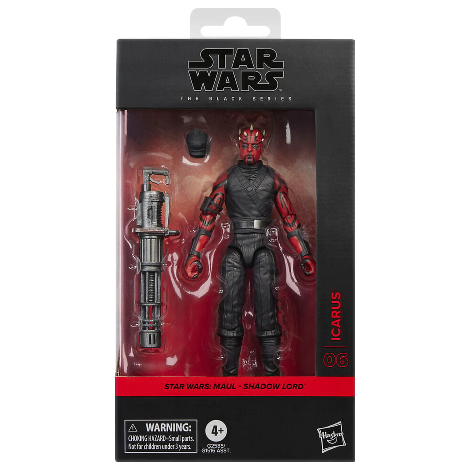 Star Wars Maul - Shadow Lord Icarus Figur 15cm Produktfoto