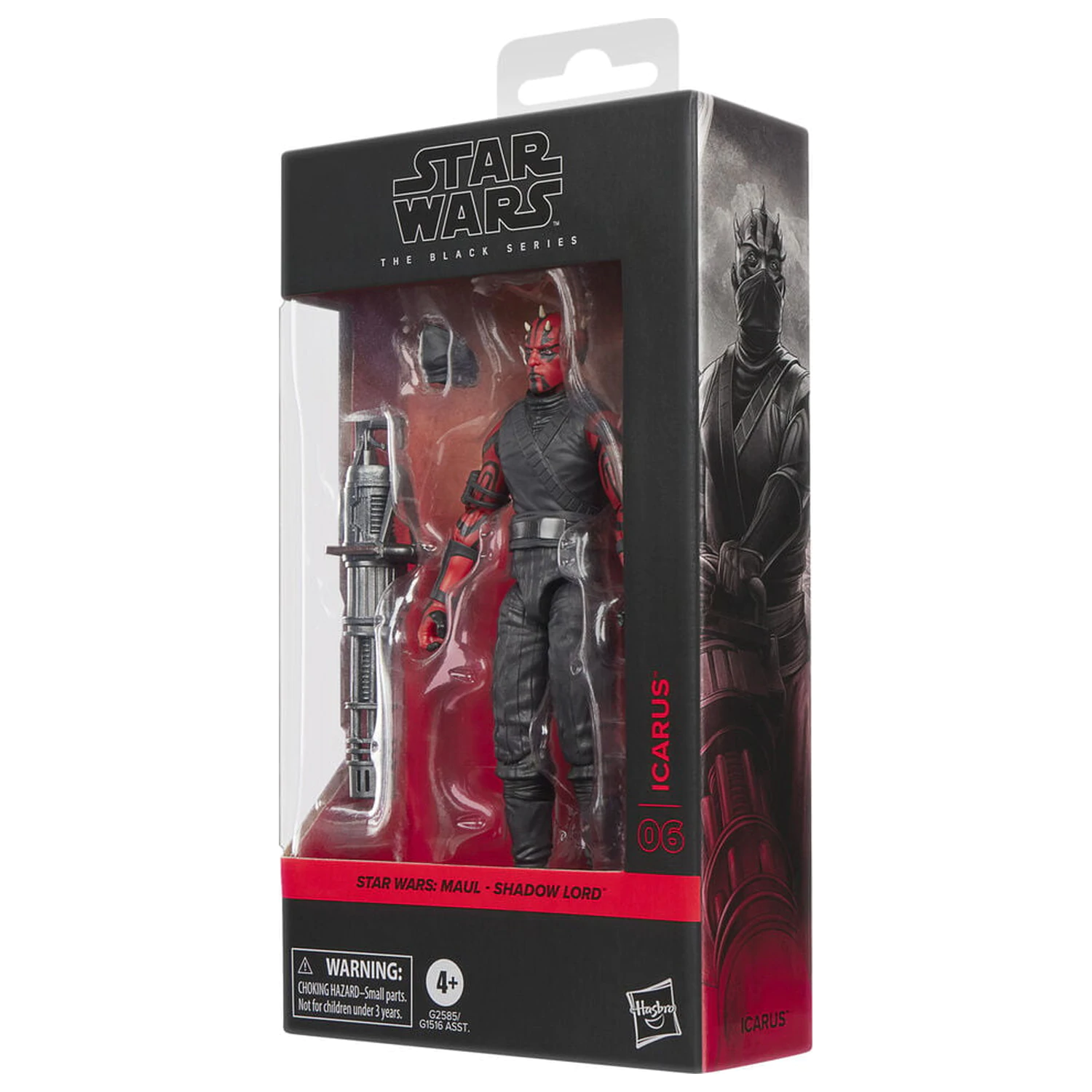 Star Wars Maul - Shadow Lord Icarus Figur 15cm Produktfoto