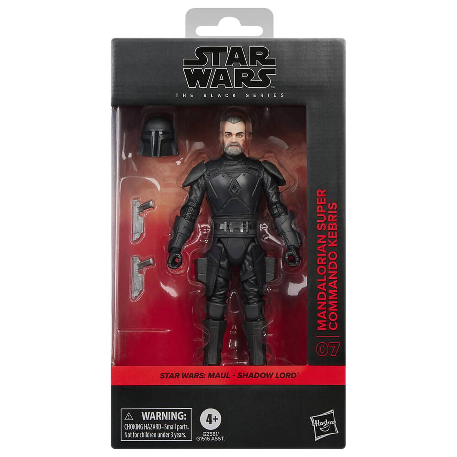 Star Wars Maul - Shadow Lord Mandalorian Super Commando Kebris Figur 15 cm Produktfoto