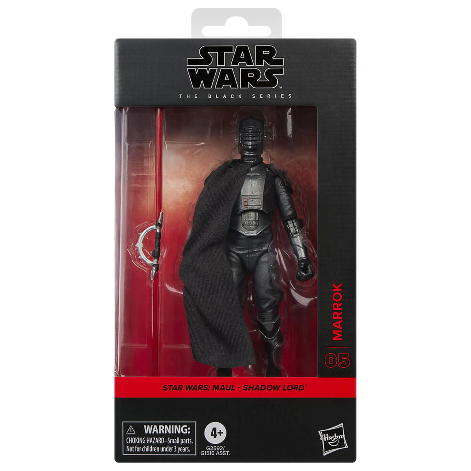 Star Wars Maul - Shadow Lord Marrok Figur 15cm Produktfoto