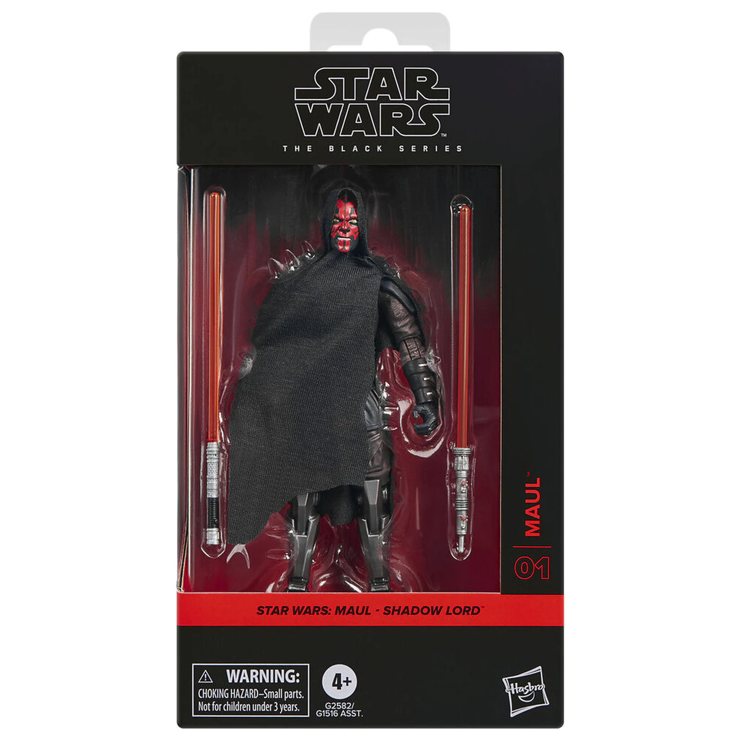 Star Wars Maul Shadow Lord Maul Figur 15cm Produktfoto