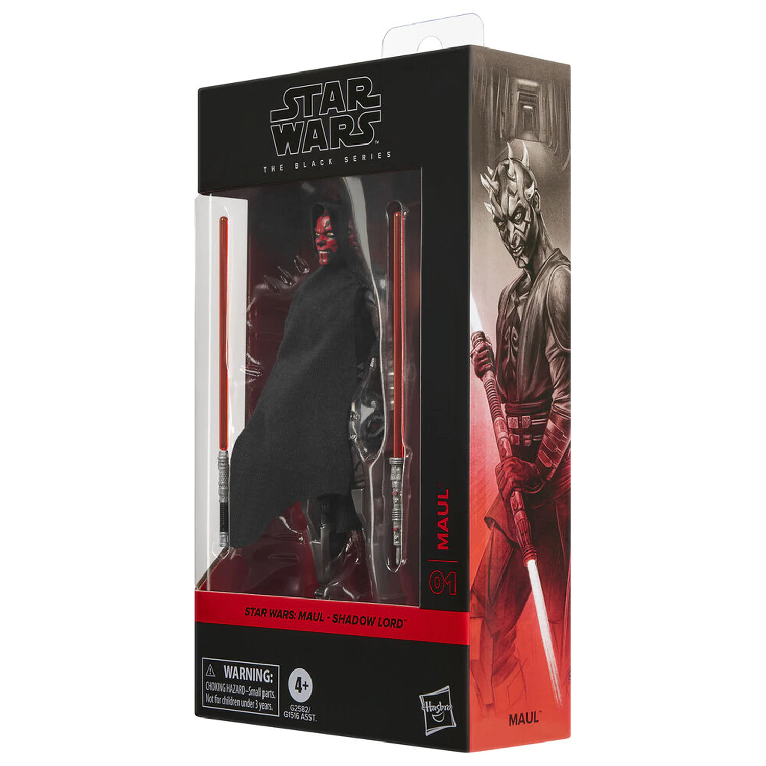 Star Wars Maul Shadow Lord Maul Figur 15cm Produktfoto