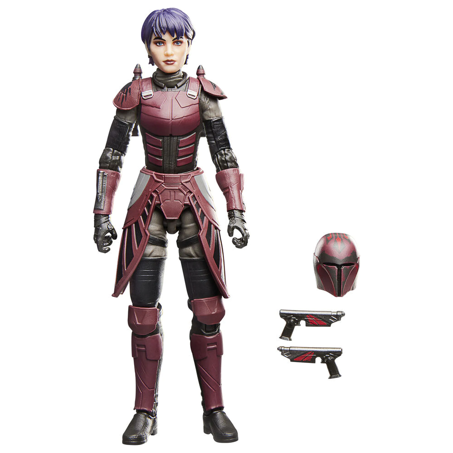 Star Wars Maul Shadow Lord Rook Kast Figur 15cm Produktfoto