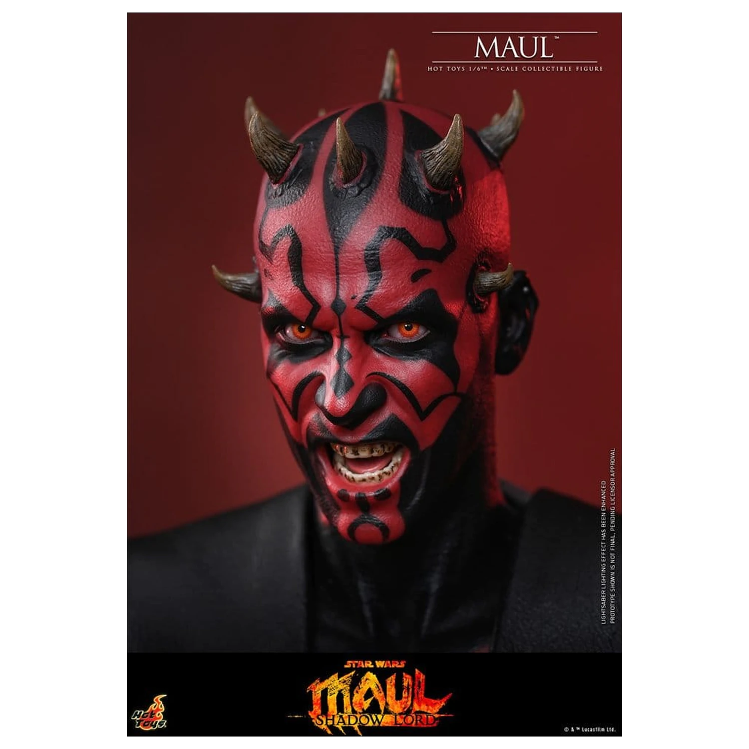 Star Wars: Maul - Shadow Lord Television Masterpiece Action Figur 1/6 Maul 29 cm Produktfoto
