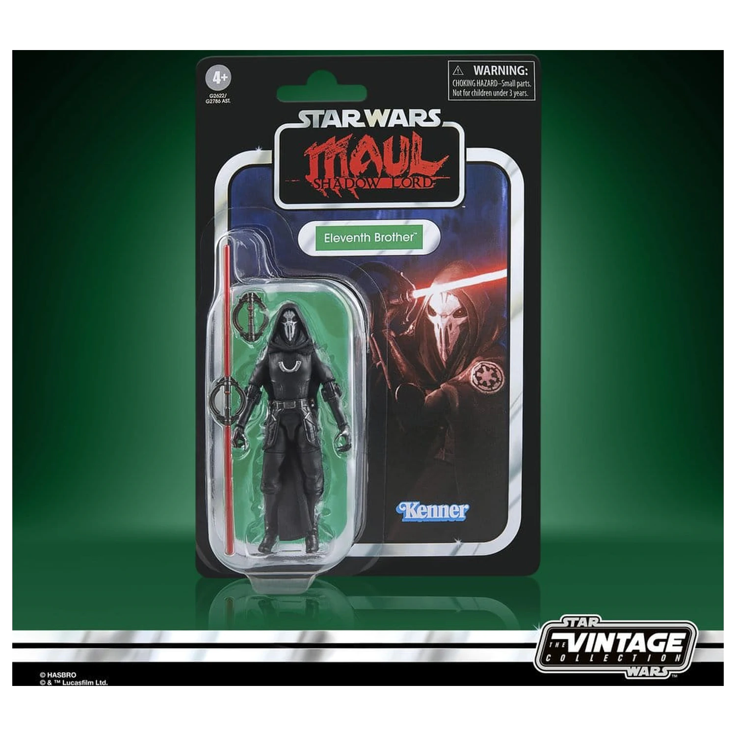 Star Wars: Maul - Shadow Lord Vintage Collection Action-Figur Eleventh Brother 10 cm Produktfoto