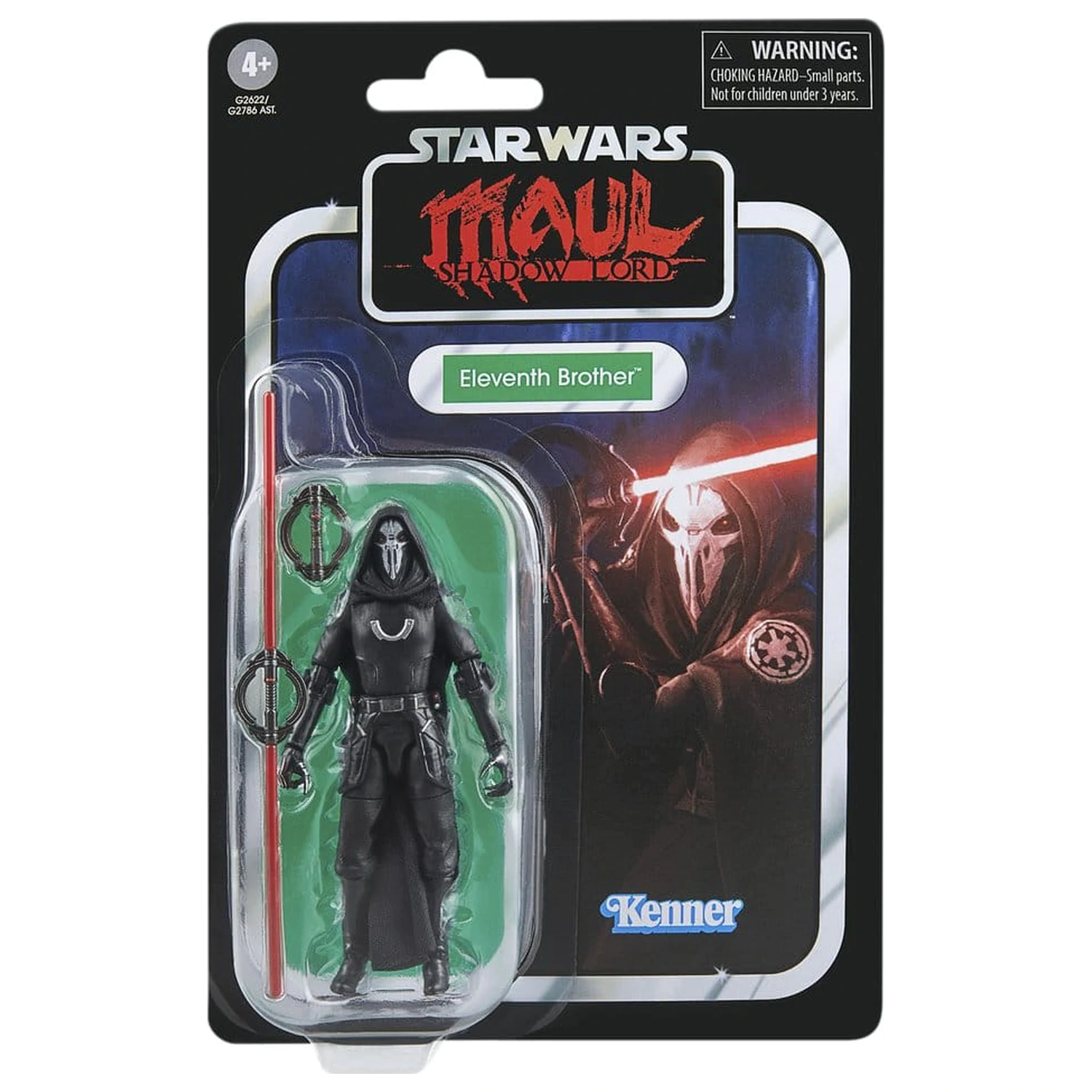 Star Wars: Maul - Shadow Lord Vintage Collection Action-Figur Eleventh Brother 10 cm Produktfoto
