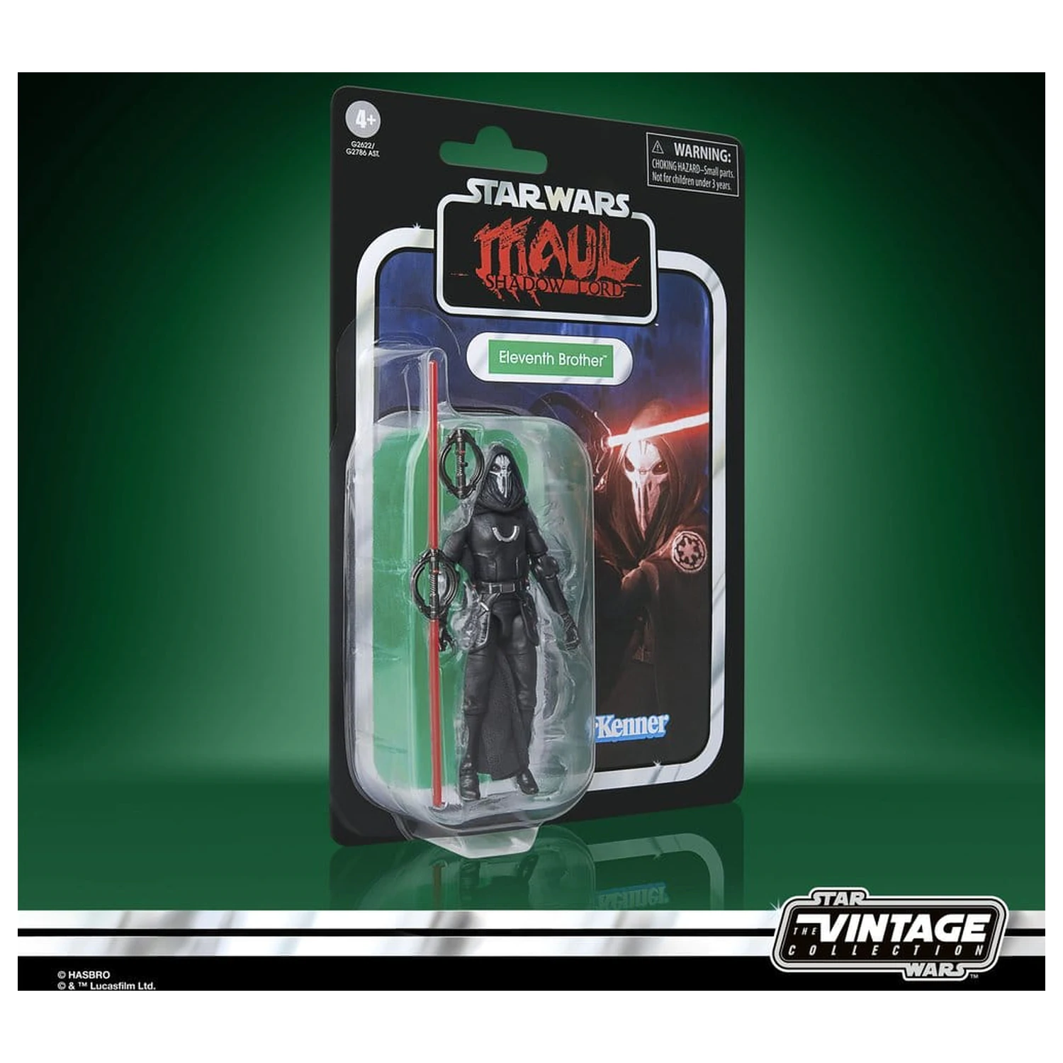 Star Wars: Maul - Shadow Lord Vintage Collection Action-Figur Eleventh Brother 10 cm Produktfoto
