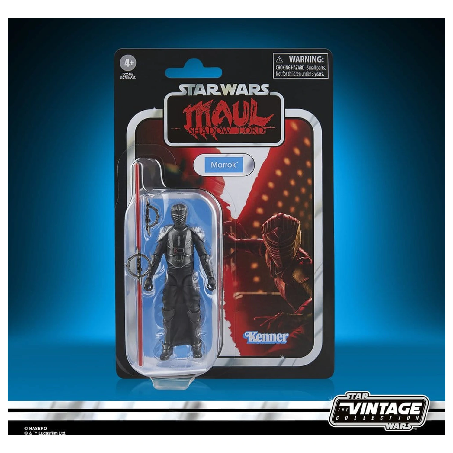 Star Wars: Maul - Shadow Lord Vintage Collection Actionfigur Marrok 10 cm Produktfoto