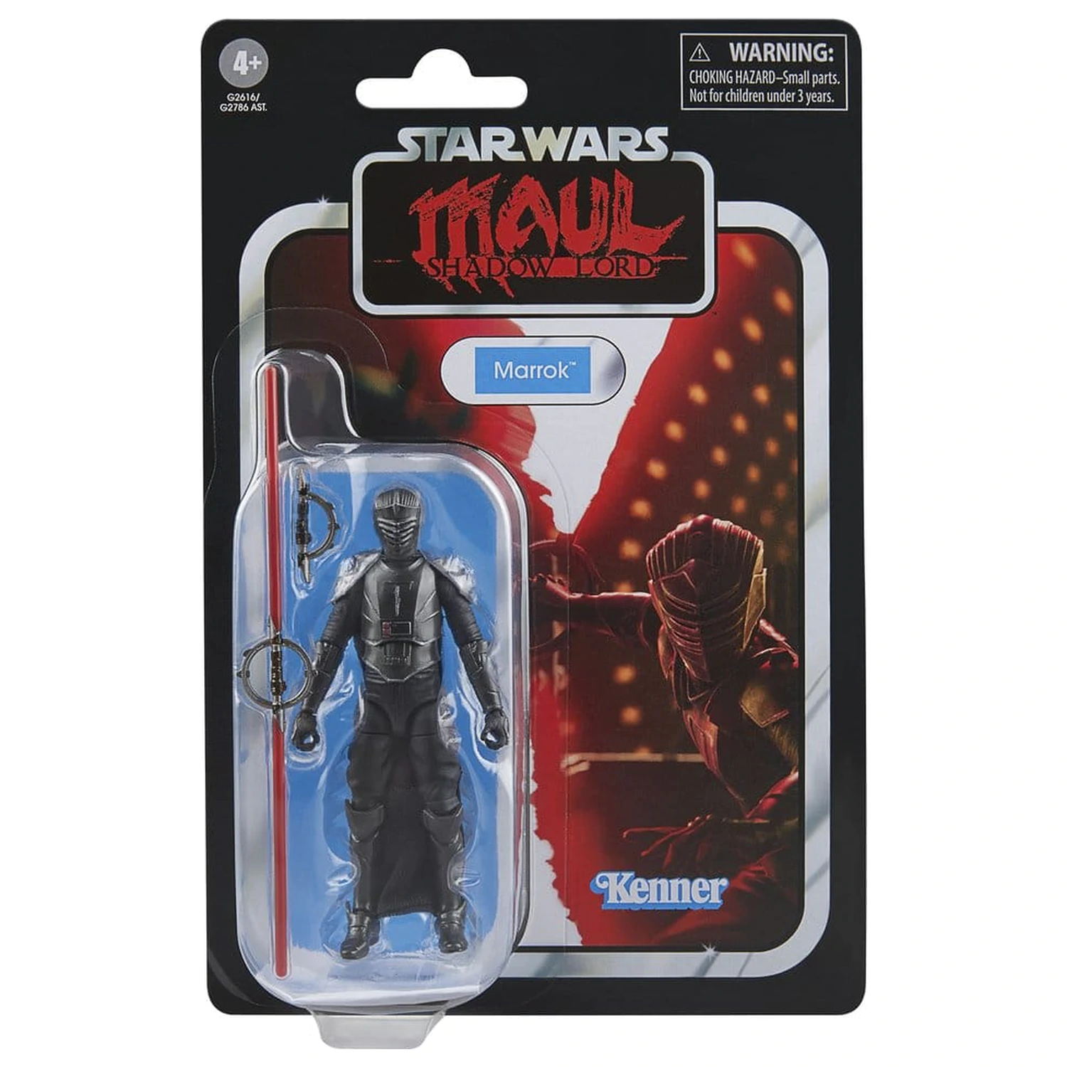 Star Wars: Maul - Shadow Lord Vintage Collection Actionfigur Marrok 10 cm Produktfoto