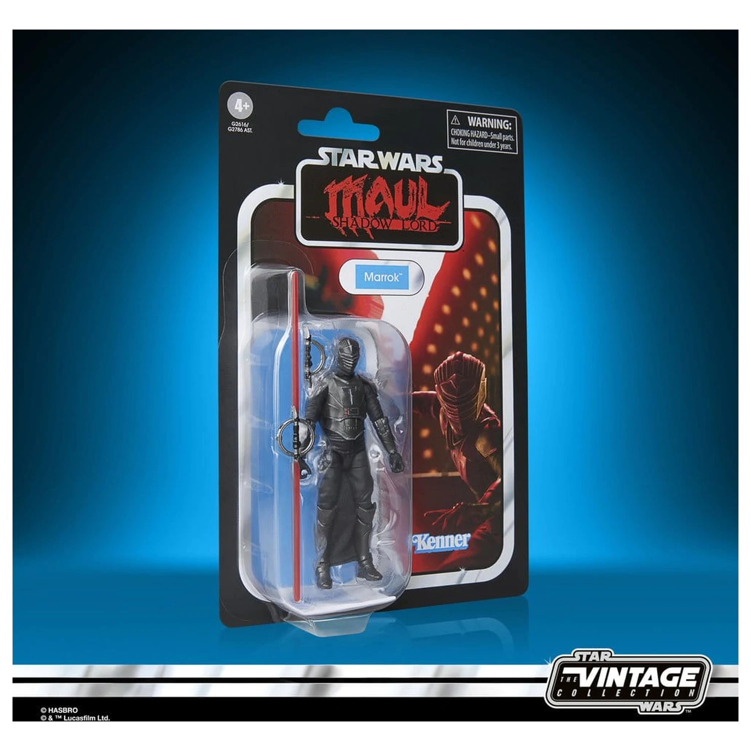 Star Wars: Maul - Shadow Lord Vintage Collection Actionfigur Marrok 10 cm Produktfoto