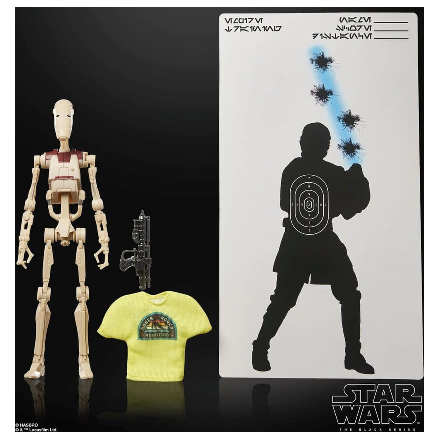Star Wars May The 4th Be With You B1 Battle Droid Figur 15 cm Produktfoto