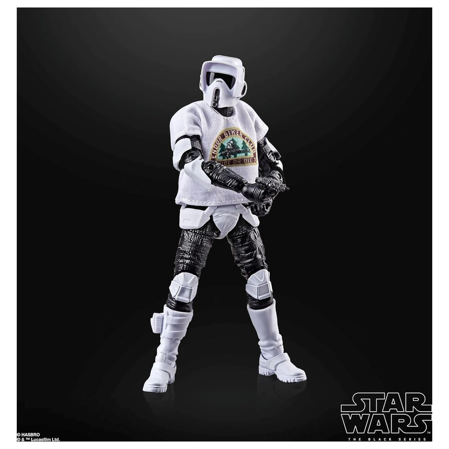 Star Wars May The 4th Be With You Scout Trooper Figur 15 cm Produktfoto