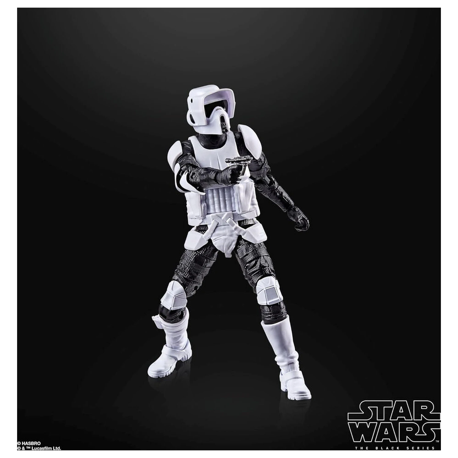 Star Wars May The 4th Be With You Scout Trooper Figur 15 cm Produktfoto