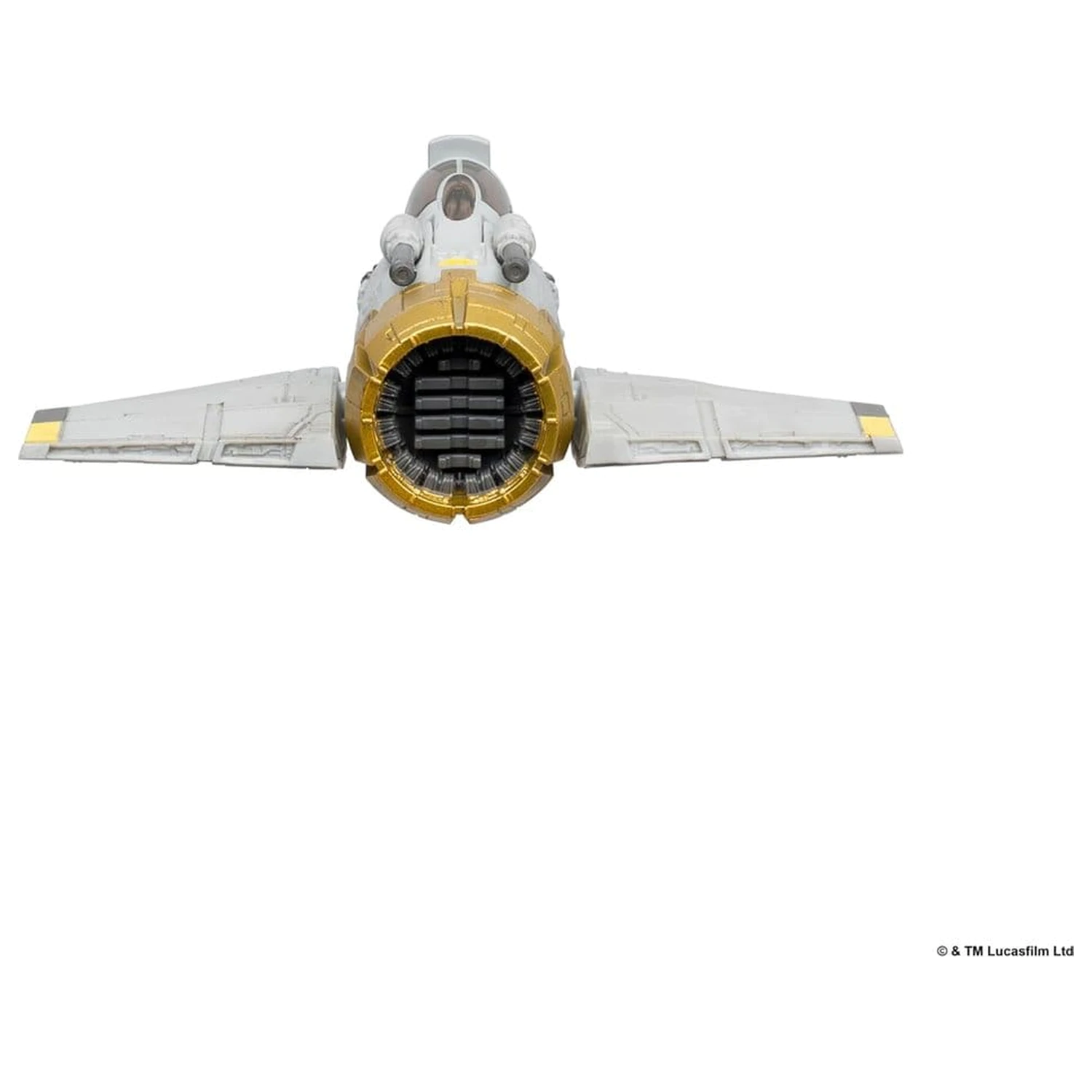 Star Wars Medium Fahrzeug Fiend Fighter mit Star Navigator 13 cm Produktfoto