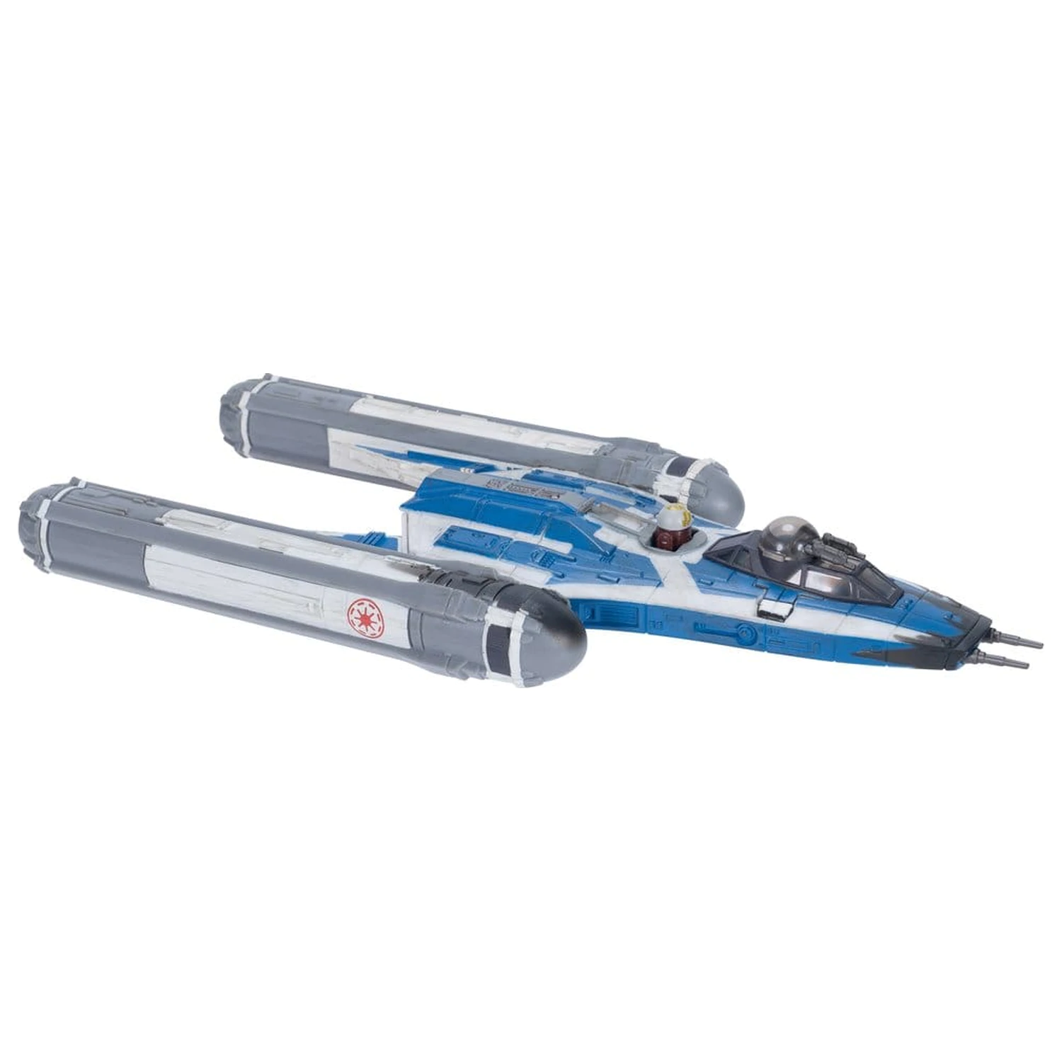 Star Wars Mittleres Fahrzeug & Figur BTL-B Y-wing & Ahsoka & R7-A7 Produktfoto