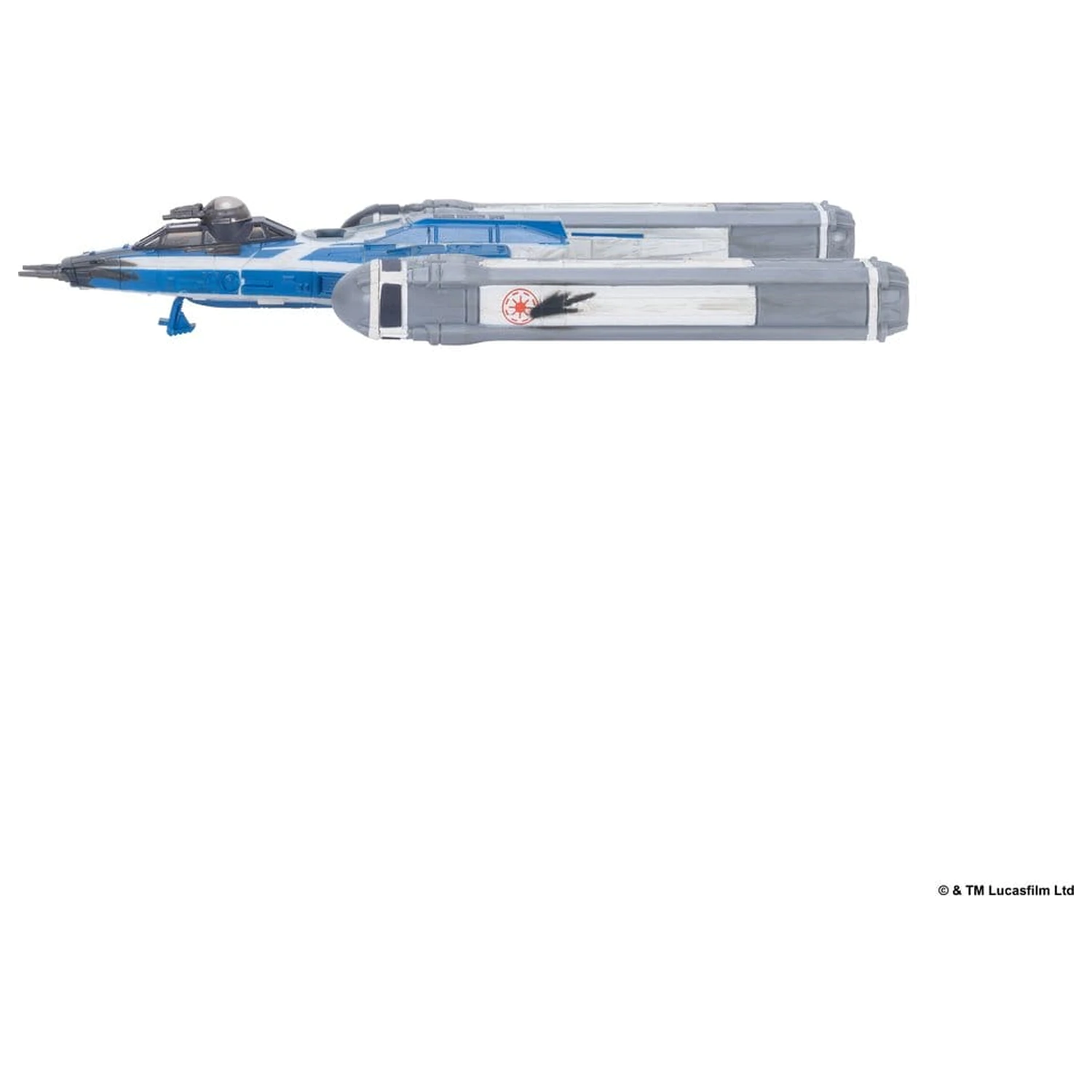 Star Wars Mittleres Fahrzeug & Figur BTL-B Y-wing & Ahsoka & R7-A7 Produktfoto