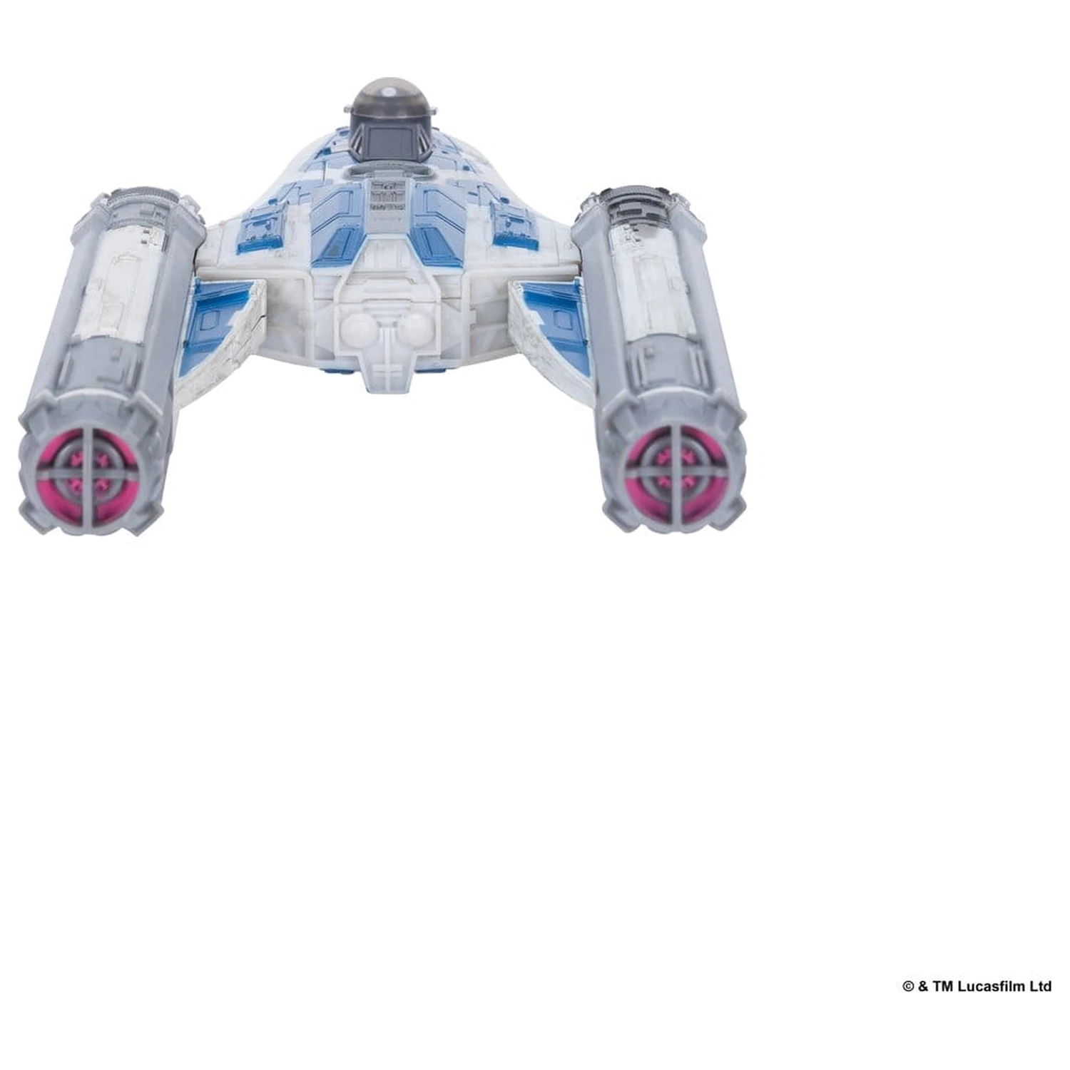 Star Wars Mittleres Fahrzeug & Figur BTL-B Y-wing & Ahsoka & R7-A7 Produktfoto