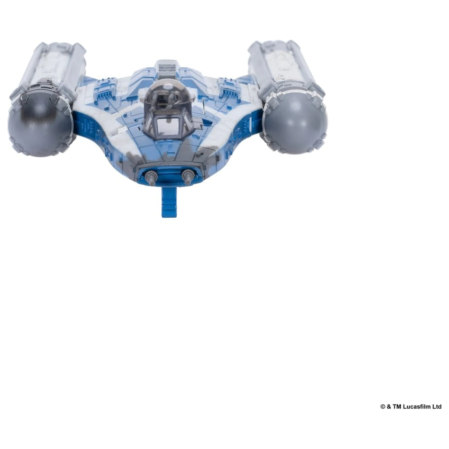 Star Wars Mittleres Fahrzeug & Figur BTL-B Y-wing & Ahsoka & R7-A7 Produktfoto