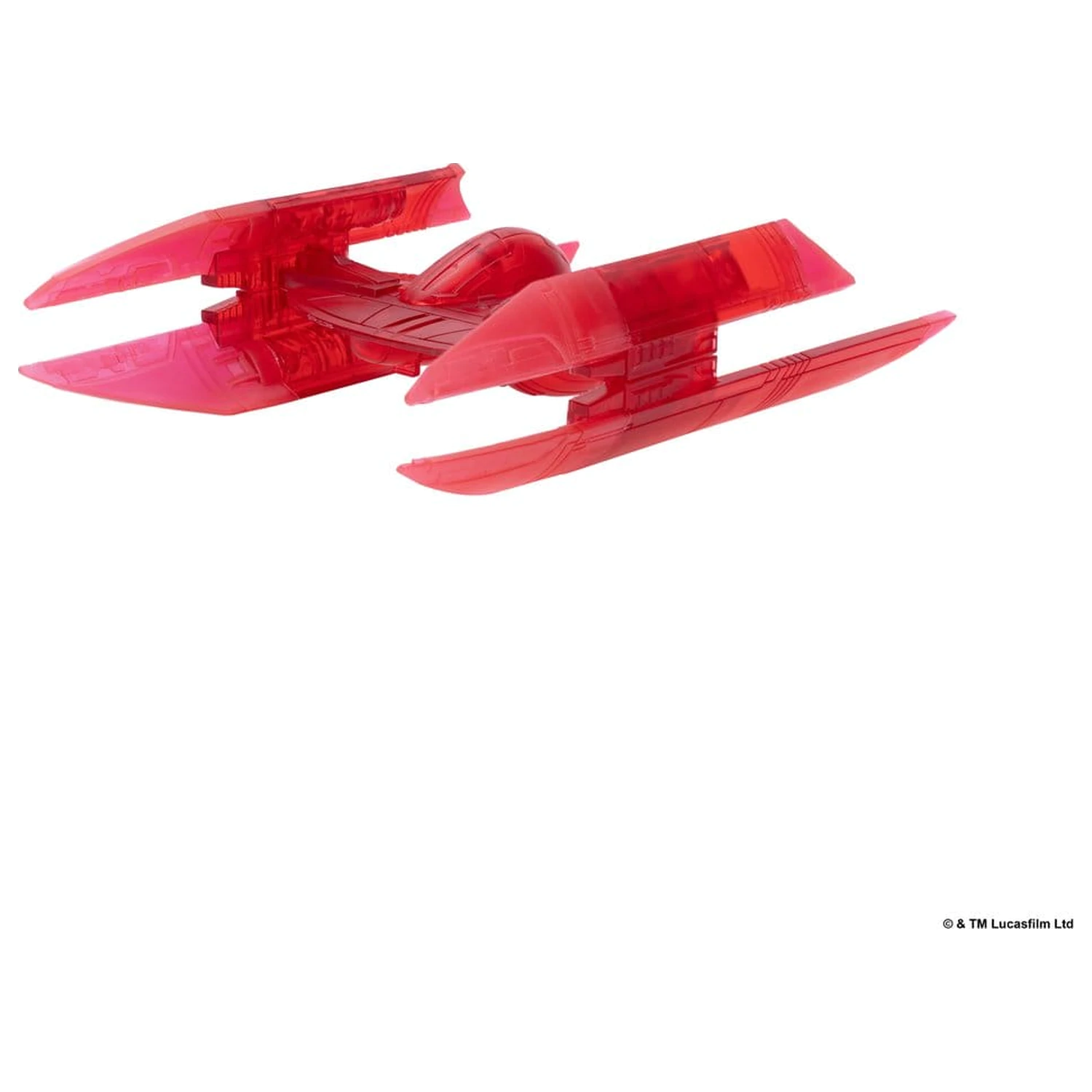 Star Wars Medium Fahrzeug & Figur Sortiment Hyena Vulture Bomber (Rotes Hologramm) & Battle Droid (Chase) Produktfoto