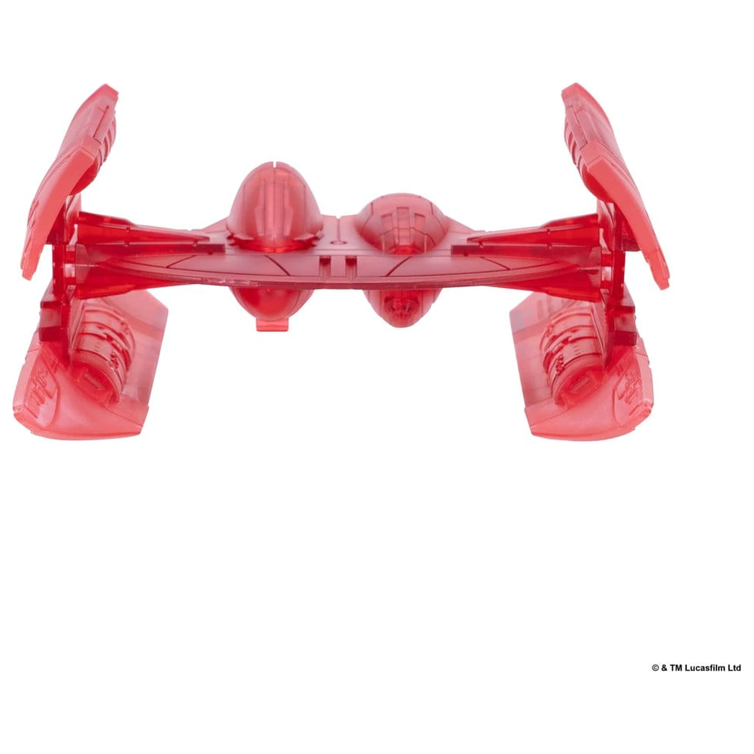 Star Wars Medium Fahrzeug & Figur Sortiment Hyena Vulture Bomber (Rotes Hologramm) & Battle Droid (Chase) Produktfoto