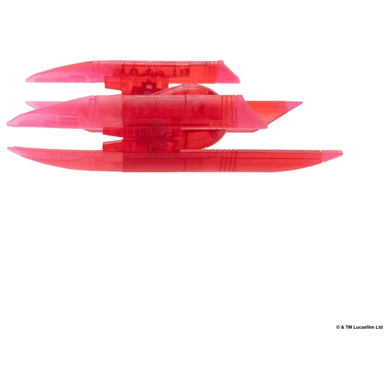 Star Wars Medium Fahrzeug & Figur Sortiment Hyena Vulture Bomber (Rotes Hologramm) & Battle Droid (Chase) Produktfoto