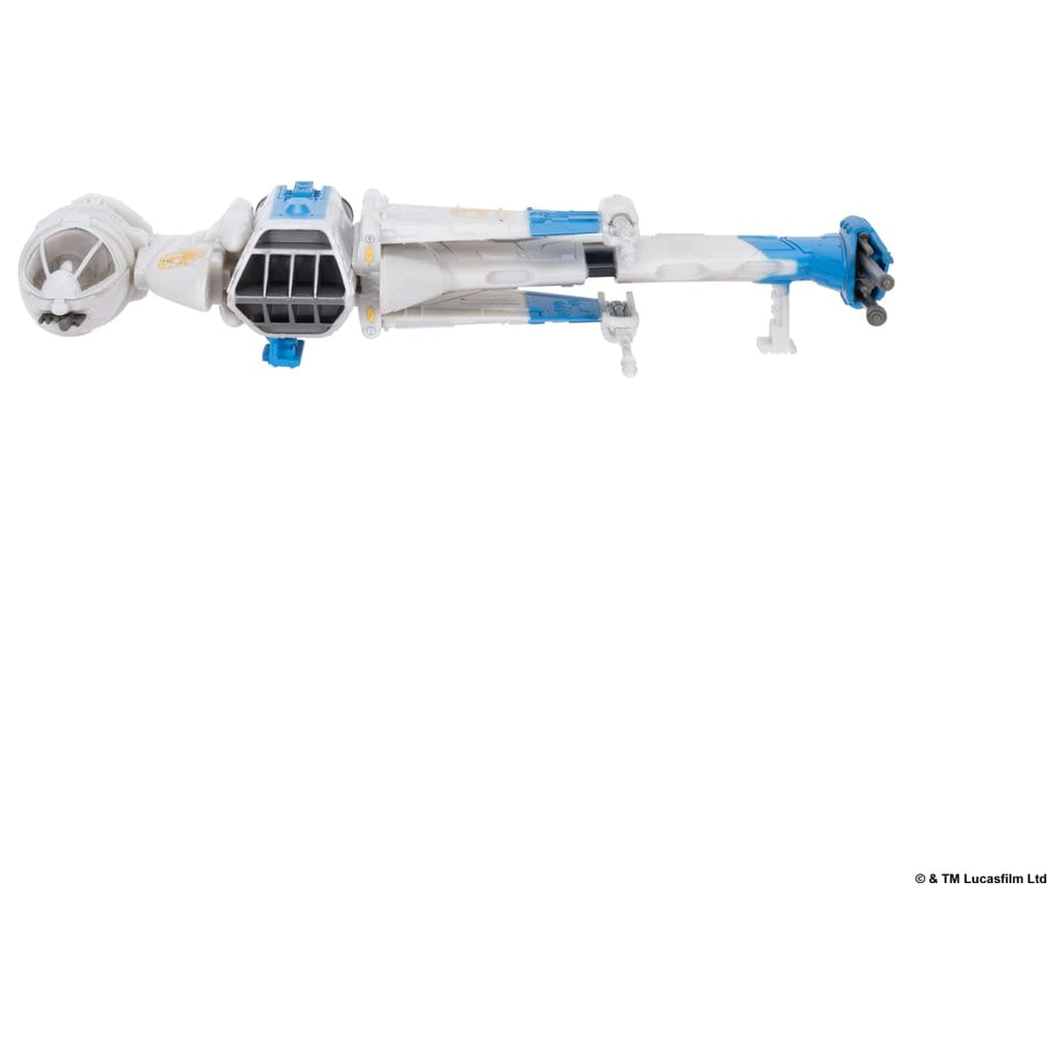 Star Wars Mittelgroßes Fahrzeug & Figur New Republic B-wing & B-Wing Pilot Produktfoto