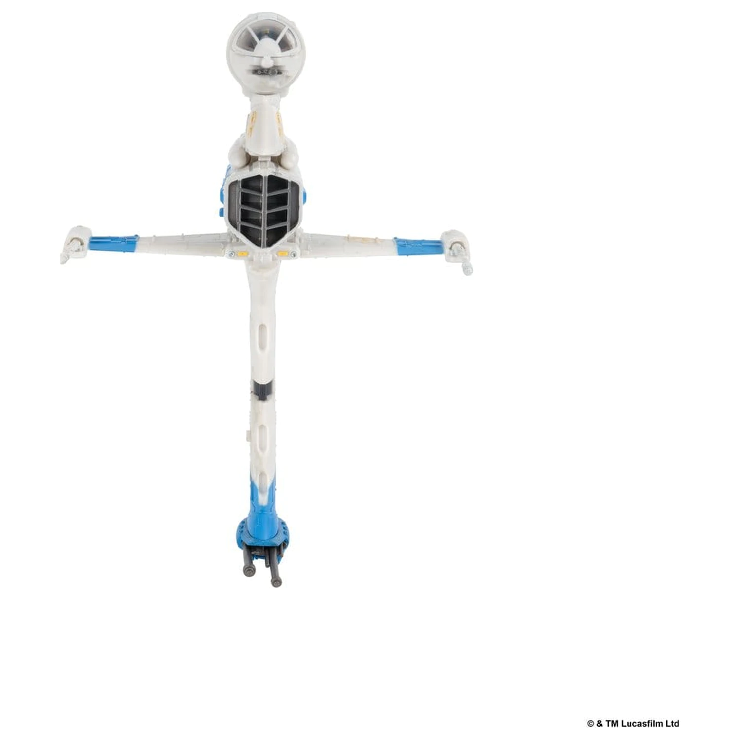 Star Wars Mittelgroßes Fahrzeug & Figur New Republic B-wing & B-Wing Pilot Produktfoto