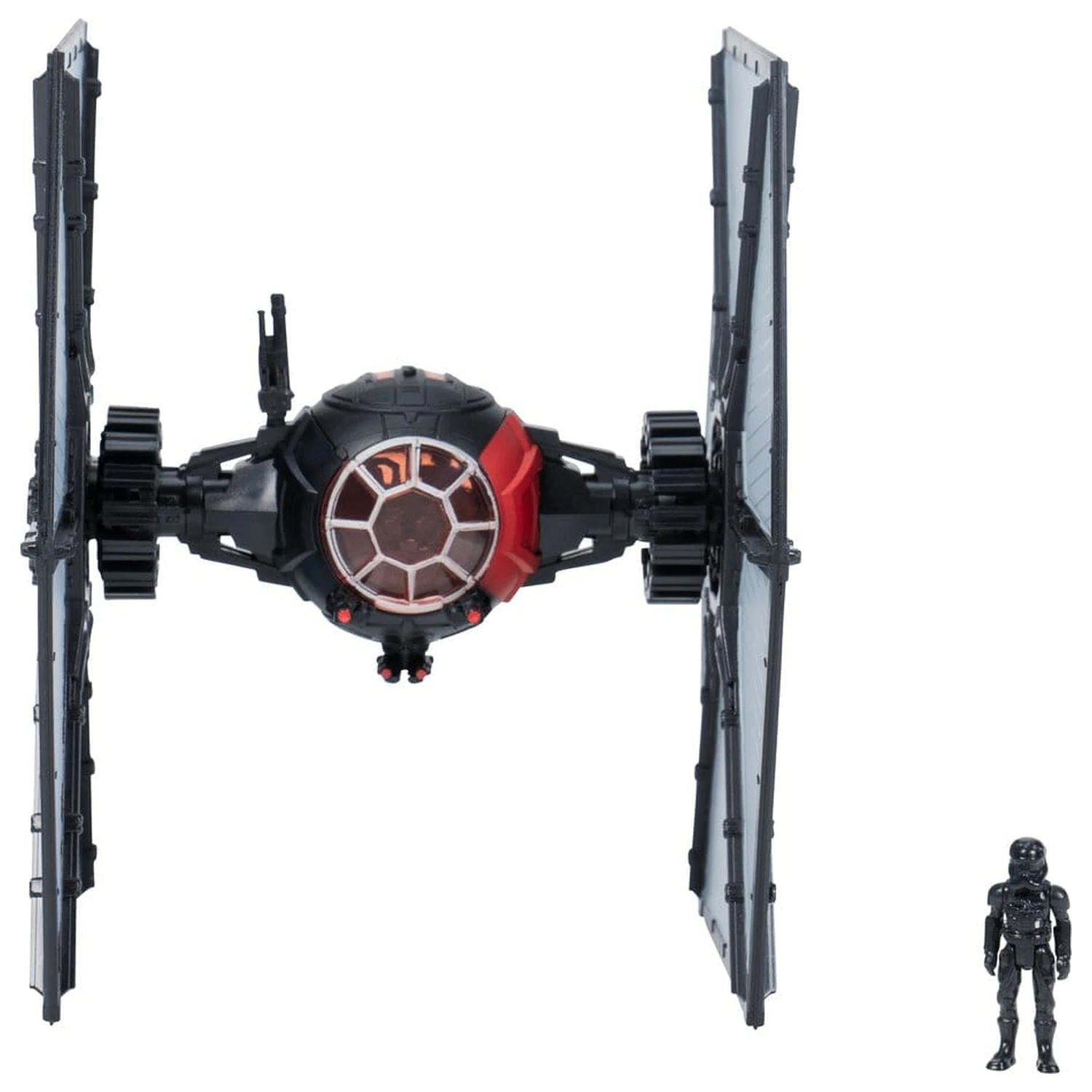Star Wars Mittleres Fahrzeug & Figuren Sortiment Special Forces TIE Fighter & First Order TIE Pilot (Armada Edition) Produktfoto