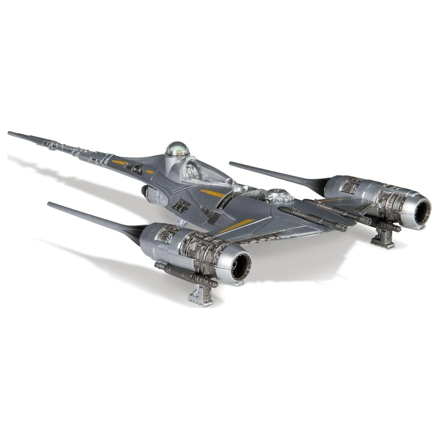 Star Wars Mittelgroßes Fahrzeug N1 mit Mando 13 cm Produktfoto