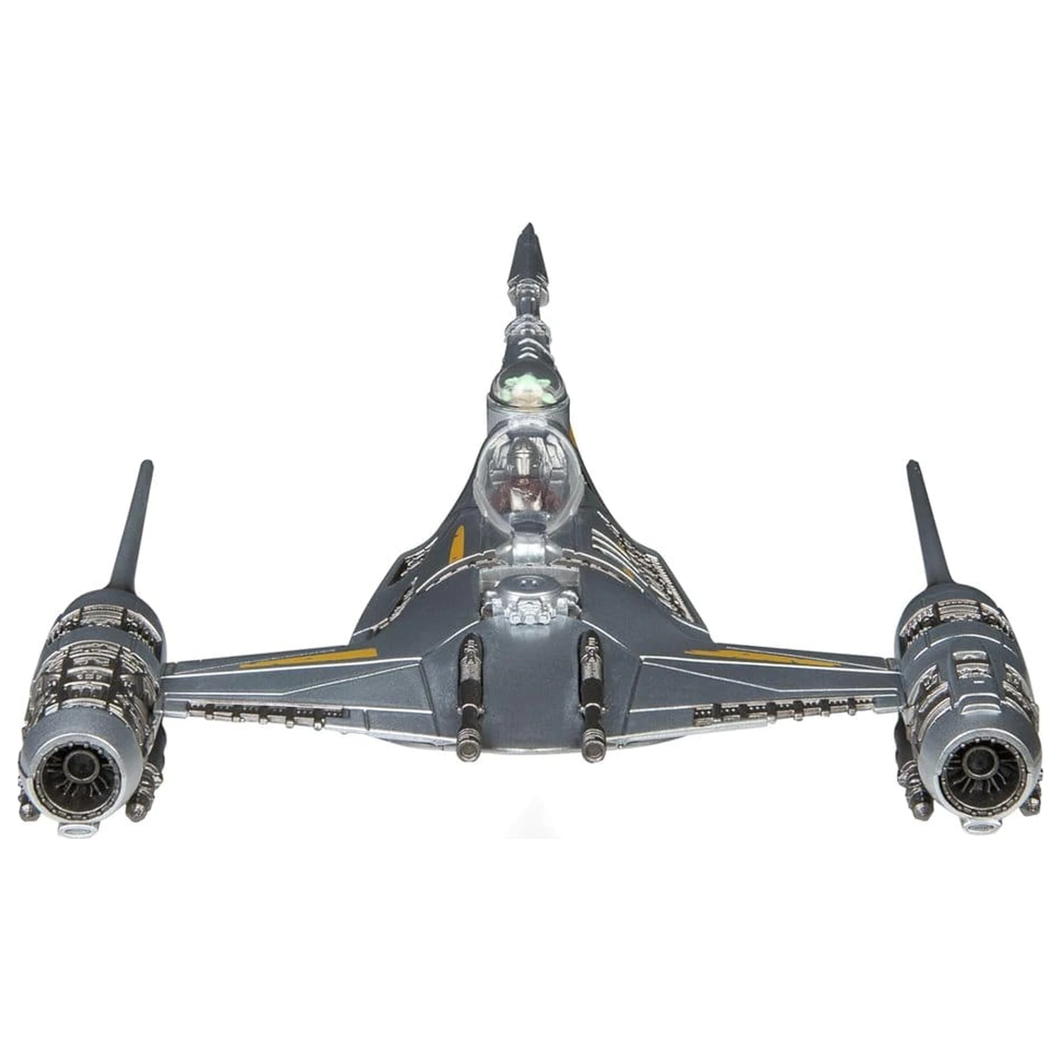 Star Wars Mittelgroßes Fahrzeug N1 mit Mando 13 cm Produktfoto