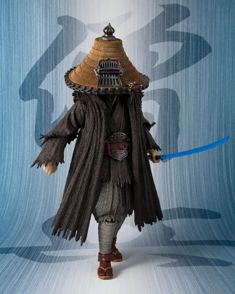 Star Wars Meisho Movie Realization Actionfigur Samurai Taisho Obi-Wan Kenobi 18 cm Produktfoto