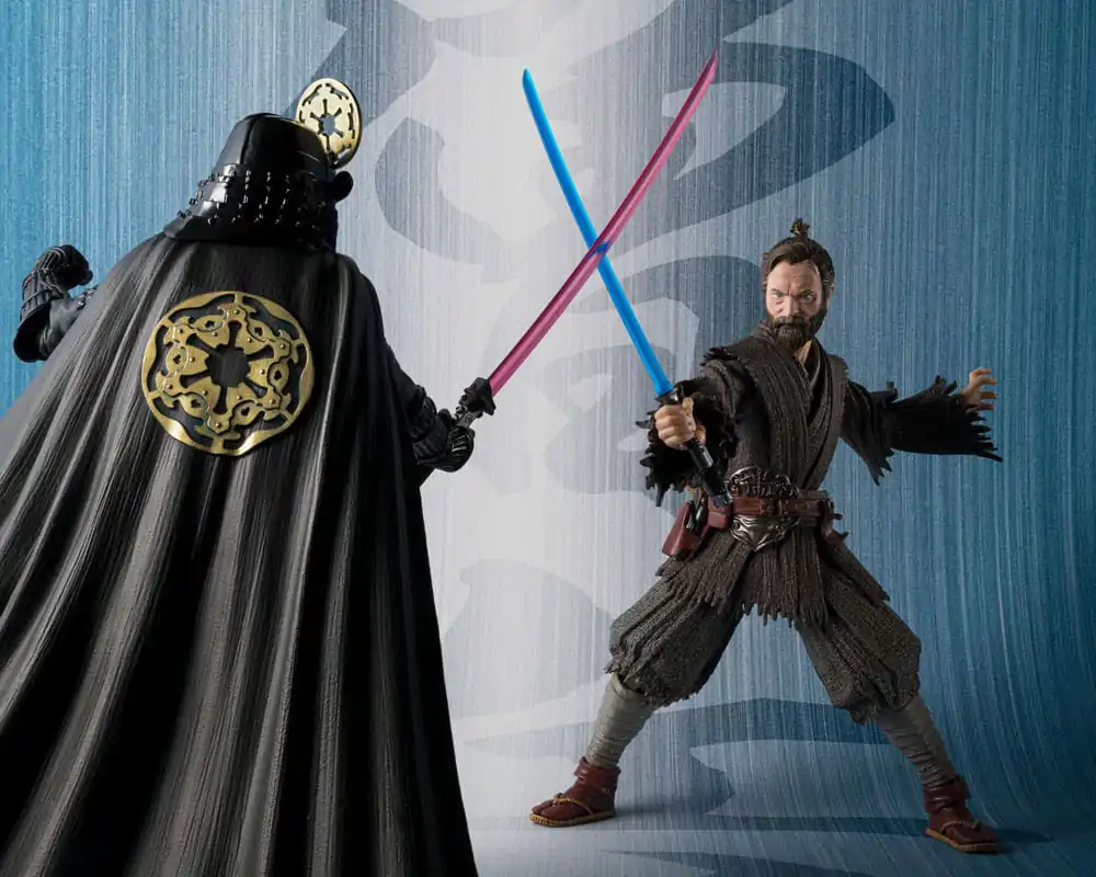 Star Wars Meisho Movie Realization Actionfigur Samurai Taisho Obi-Wan Kenobi 18 cm Produktfoto