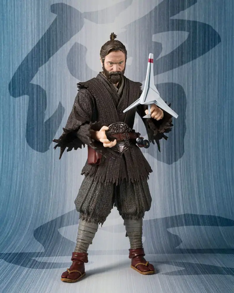 Star Wars Meisho Movie Realization Actionfigur Samurai Taisho Obi-Wan Kenobi 18 cm Produktfoto