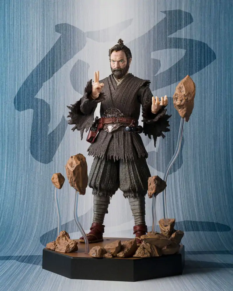 Star Wars Meisho Movie Realization Actionfigur Samurai Taisho Obi-Wan Kenobi 18 cm Produktfoto