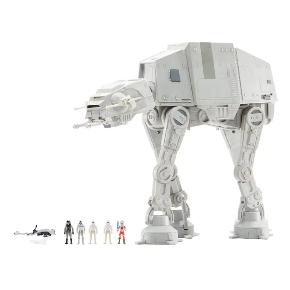 Star Wars Micro Galaxy Squadron Feature Fahrzeug mit Figuren Assault Class AT-AT 24 cm termékfotó