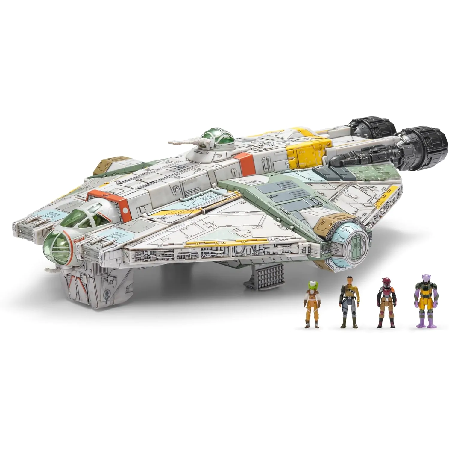 Star Wars Micro Galaxy Squadron Ghost Feature Fahrzeug mit Figuren Produktfoto