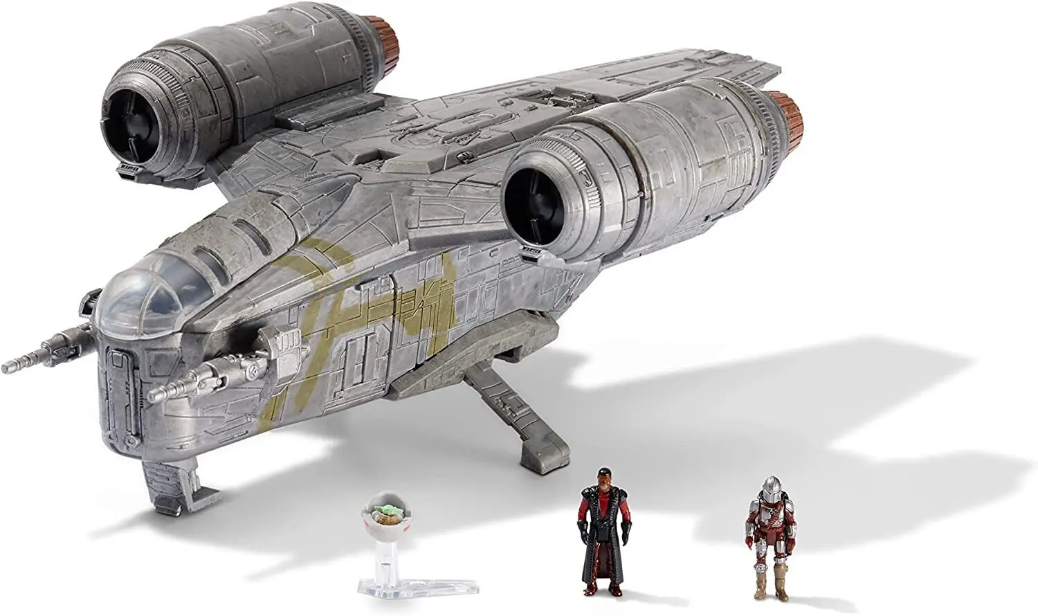 Star Wars Micro Galaxy Squadron Fahrzeug mit Figuren Razor Crest 20 cm Produktfoto