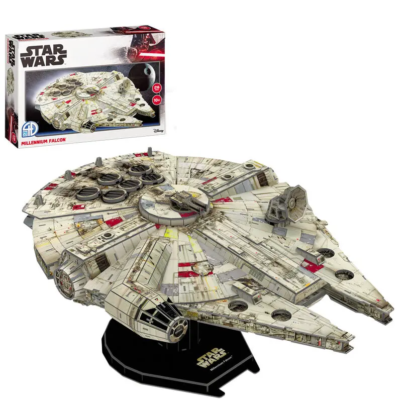 Star Wars Millennium Falcon 3D puzzle 216St Produktfoto