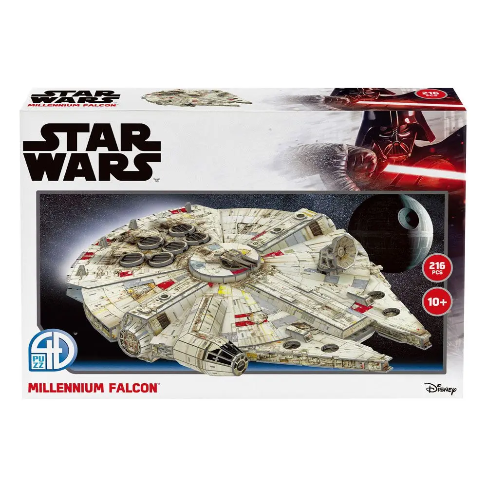 Star Wars 3D Puzzle Millennium Falcon Produktfoto