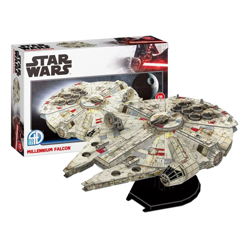 Star Wars 3D Puzzle Millennium Falcon Produktfoto