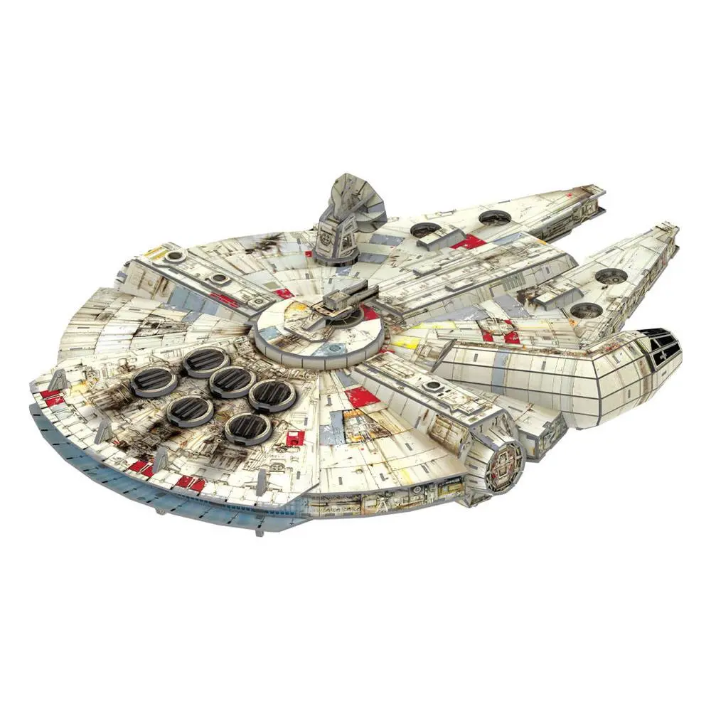 Star Wars 3D Puzzle Millennium Falcon Produktfoto
