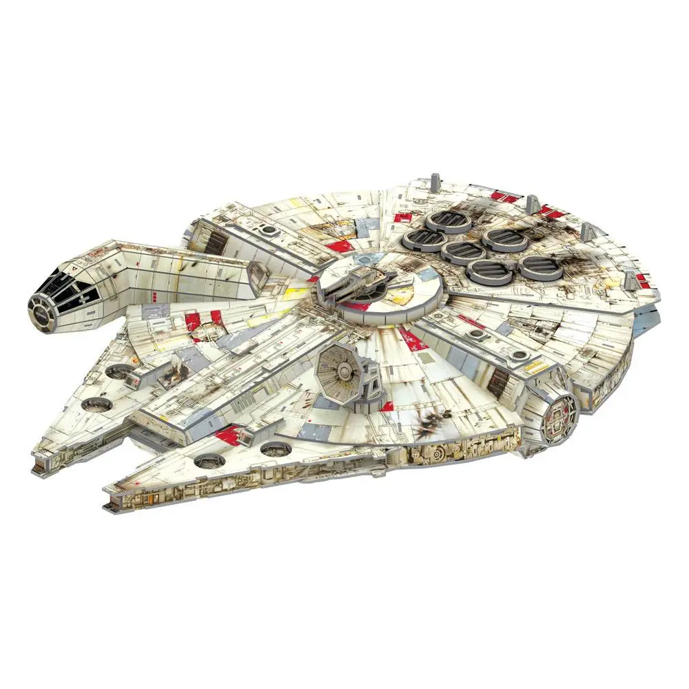 Star Wars 3D Puzzle Millennium Falcon Produktfoto