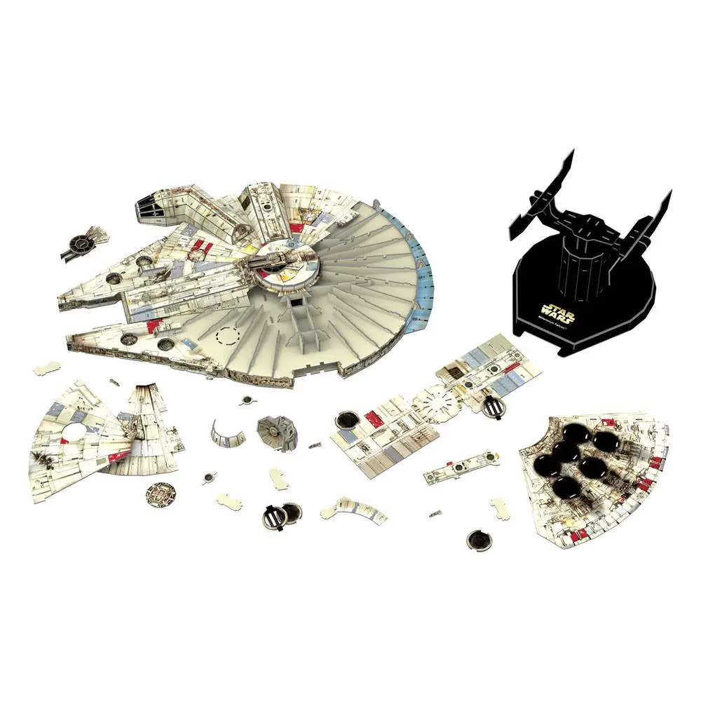 Star Wars 3D Puzzle Millennium Falcon Produktfoto