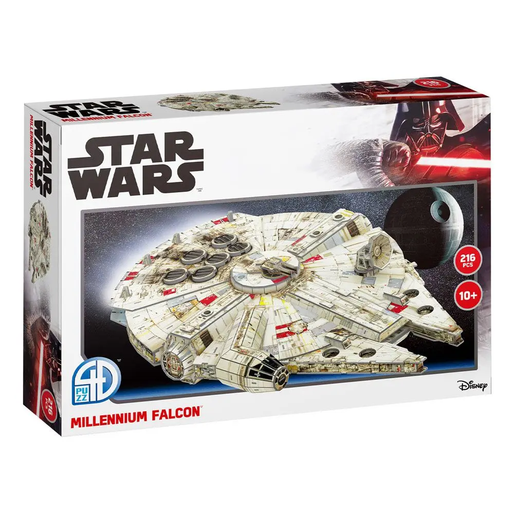 Star Wars 3D Puzzle Millennium Falcon Produktfoto