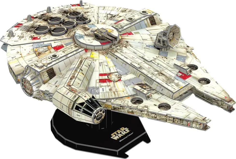 Star Wars 3D Puzzle Millennium Falcon Produktfoto